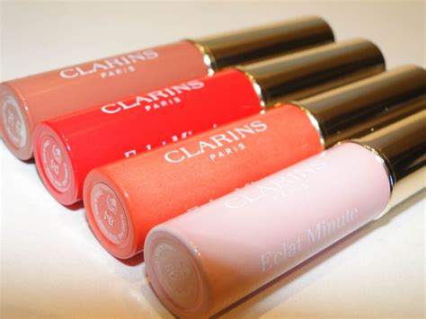 clarins instant light lip balm perfectors the luxe list