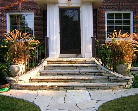 Image Result For Ideas For Stone Steps For Exterior House Entrance