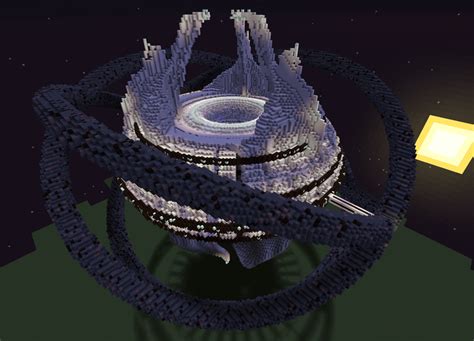 Space Station Build Minecraft Map