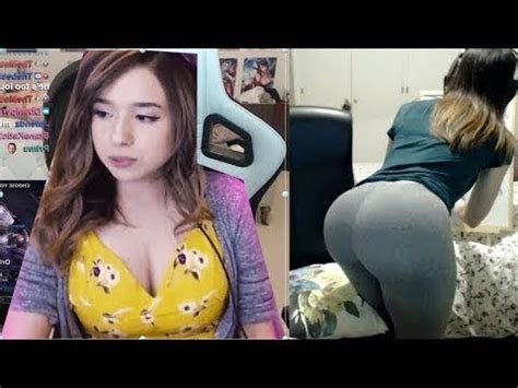 POKIMANE HOTTEST THICC TWITCH MOMENTS STREAM HIGHLIGHTS YouTube