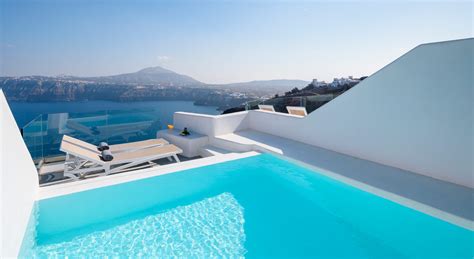 Santorini Cave Suites Luxury Cave Suites With Private Pool