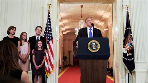 Trump Announces Brett Kavanaugh As Supreme Court Nominee Full Video