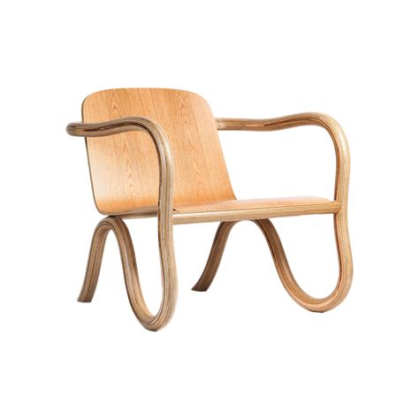 Kolho Lounge Chair Natural Oak Gessato Design Store