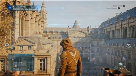 Assassin S Creed Unity Pc Hd Gameplay Fps Youtube