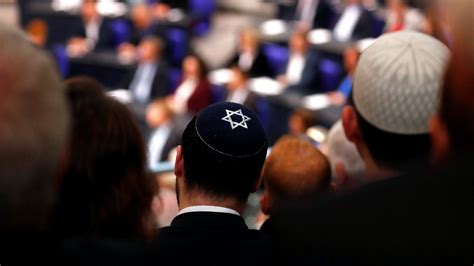 Amid Rising Anti Semitism German Official Advises Jews Against Wearing Skullcaps In Public