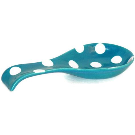 Polka Dot Spoon Rest More Pottery Painting Ceramic Painting Ceramic