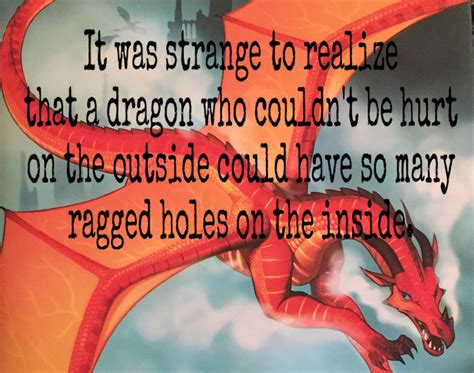 Escaping Peril Quote Fire Quotes Wings Of Fire Wings Of Fire Dragons