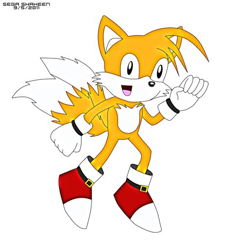Classic Tails Sonic The Hedgehog Fan Art 25093746 Fanpop