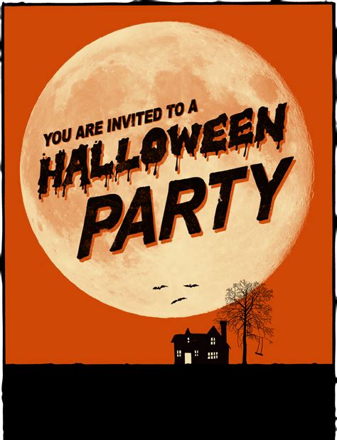 Download Halloween Event Flyer Template For Free Formtemplate