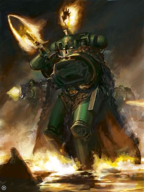 Vulkan Hestan Warhammer 40k Salamanders Warhammer Fantasy