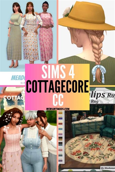 35 Sims 4 Cottagecore Cc A Rustic World Awaits November 2023 We
