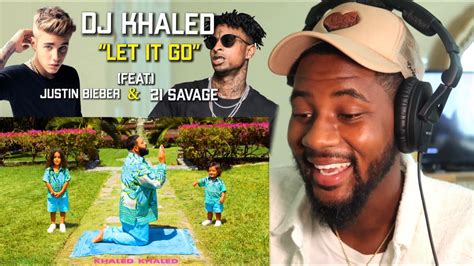 Dj Khaled Let It Go Official Audio Ft Justin Bieber 21 Savage