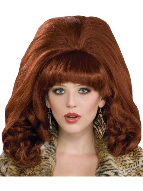 Brown Midwest Momma Big Texas Hair Wig