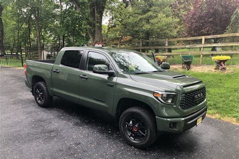 2020 Toyota Tundra Trd Pro Crewmax Powerfully Authentic