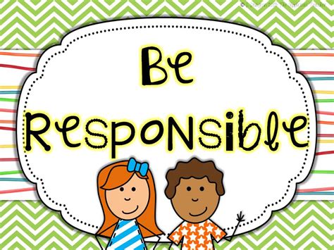 Responsibility Clipart Clip Art Library