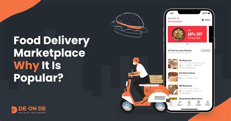 On Demand Food Delivery Marketplace What It Is And Why It Is Popular