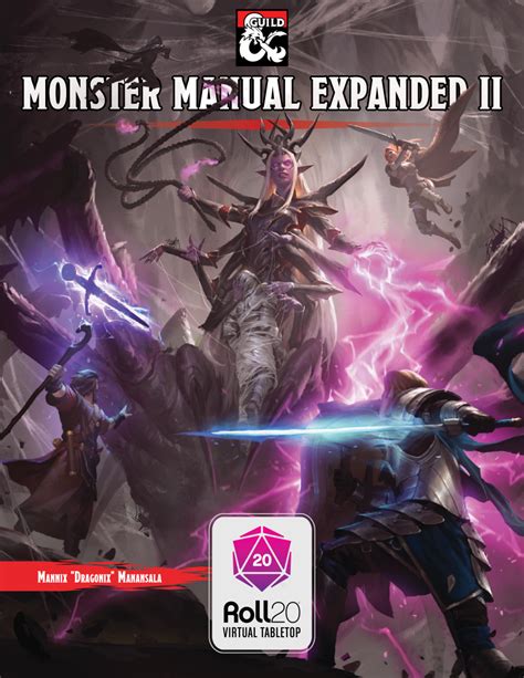 Monster Manual Expanded Ii Pdf Roll20 [bundle] Dungeon Masters Guild Dungeon Masters Guild