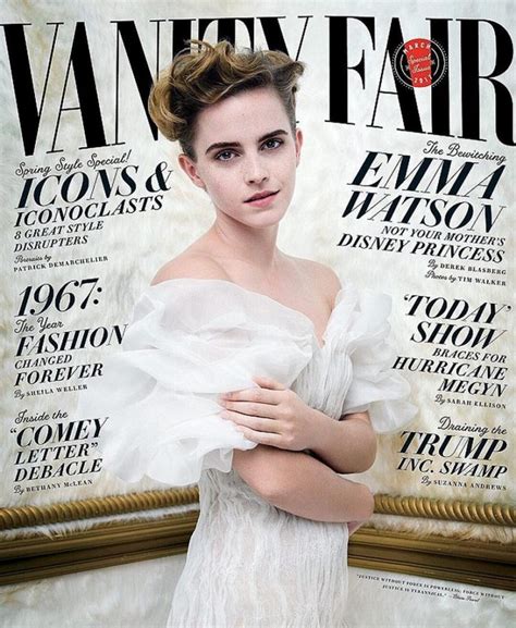 Emma Watson Topless Photoshoot For March Issue Of Vanity Fair Twb