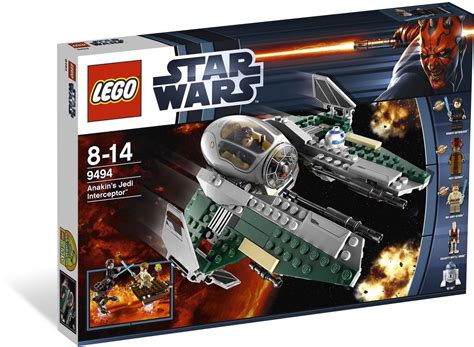 Anakins Jedi Interceptor Lego Star Wars 9494