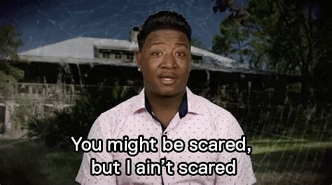 Scared Famous Halloween  By Vh1 Find And Share On Giphy