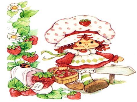 Download Strawberry Shortcake Wallpaper S For Everyone By Alexh