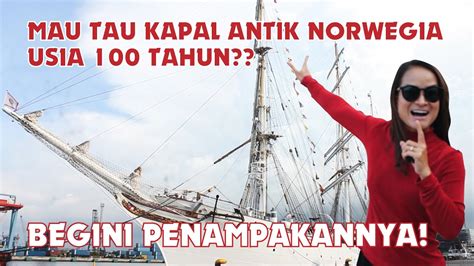 BEGINILAH PENAMPAKAN KAPAL ANTIK DARI NORWEGIA YANG BERUSIA 100 TAHUN