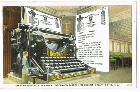 Typewriter Postcards Are Cool Rtypewriters