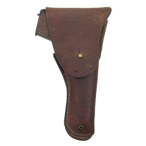 Holster Belt Pistol Colt M1911a1 Graton And Knight Co 1943