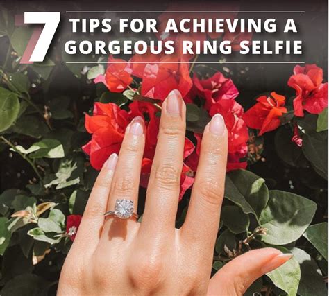 7 Tips For Achieving A Gorgeous Ring Selfie International Diamond Center