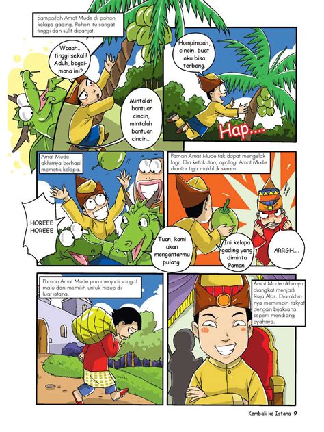 17 cerita rakyat dari berbagai macam daerah di indonesia. Komik Boruto Yang Mudah Digambar | Berita Anime