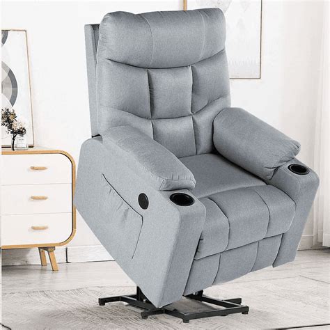 Yodolla Power Lift Recliner Chair For Elderly With Massage And Heat