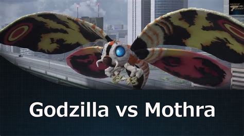 Godzilla Vs Mothra Youtube