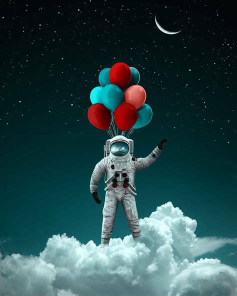 Floating Astronaut Wallpapers Top Free Floating Astronaut Backgrounds
