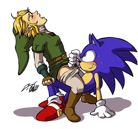 Rule 34 Anal Blue Fur Crossover Furry Handjob Hedgehog Human Link