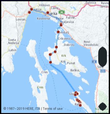 It uses all this data to compute the total travel mileage. What is the drive distance from Opatija Croatia Hrvatska ...