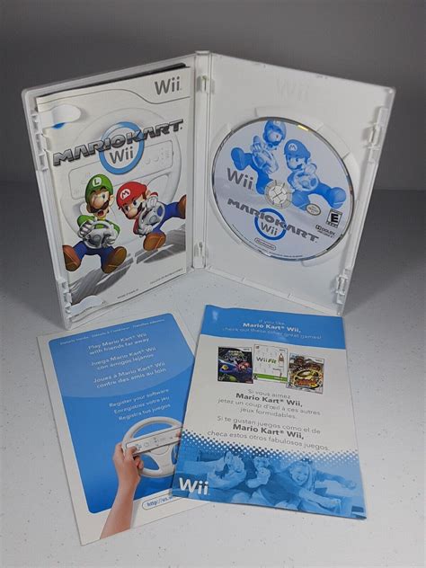Mario Kart Wii Nintendo Wii 2008 Complete Tested EBay