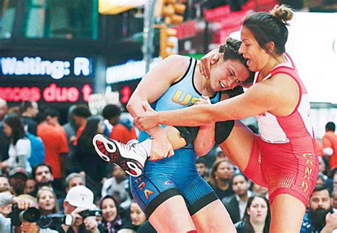 Gray Could Become 1st Us Woman To Win Olympic Wrestling Gold
