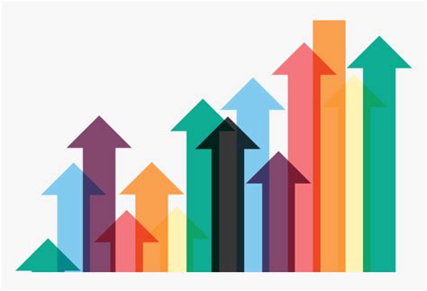Statistics Clipart Progress Chart Business Growth Png Transparent