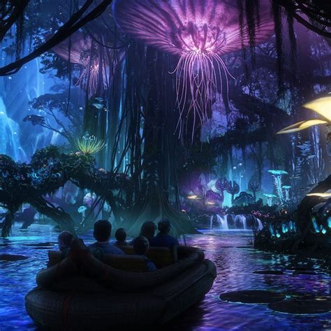 Primer Vistazo A El Mundo De Avatar La Nueva Atracción De Disney