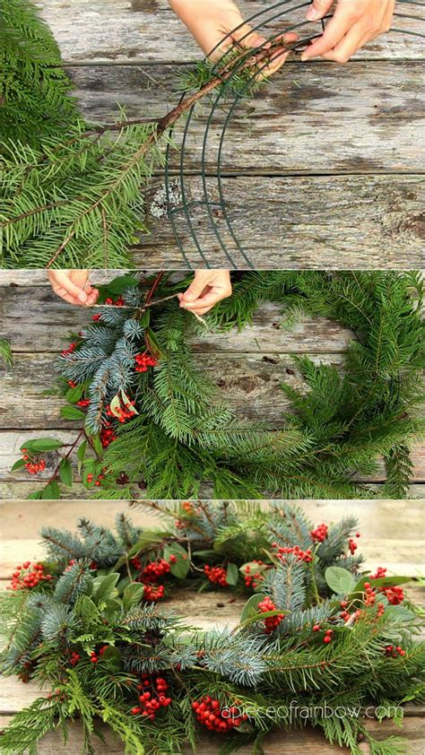 How To Make A Wreath 25 Best Ideas And Tutorials A Piece Of Rainbow