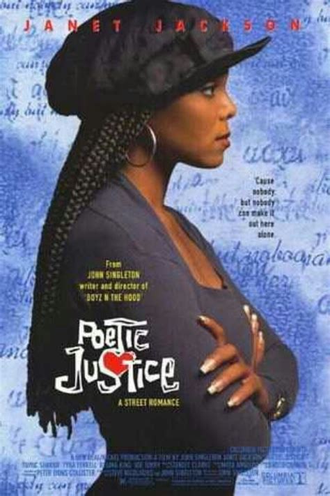 Poetic Justice Justice Movie Poetic Justice African American Movies