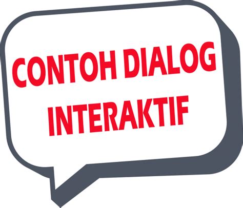9 Contoh Dialog Interaktif Singkat Beserta Kesimpulan 2019 Tv One