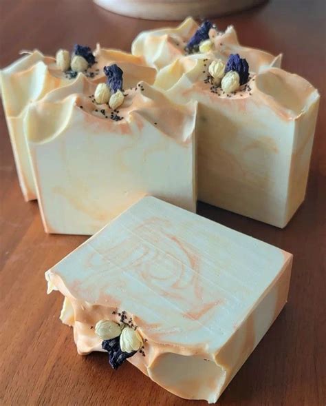 Orange Blossom Cold Process Artisan Soap By Shellyallisonsoapery Diy