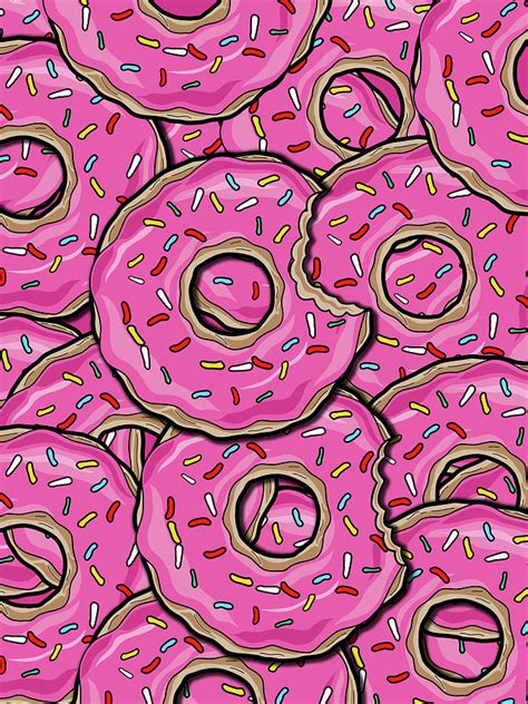 Mmm Donuts Photograph By Mark Rogan Fine Art America