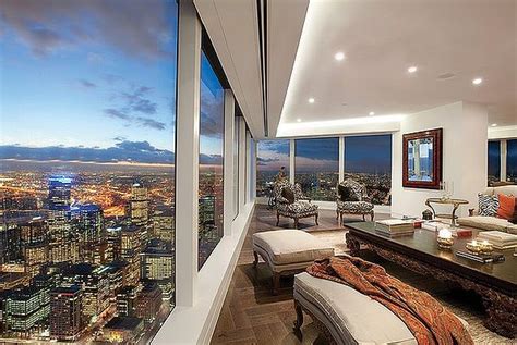 stunning australian  city penthouses