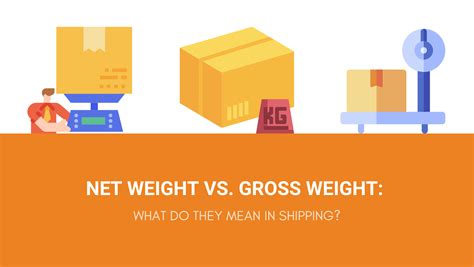Net Weight Vs Gross Weight What Do They Mean In Shipping