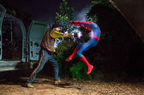Spider Man Homecoming Film Review Slant Magazine