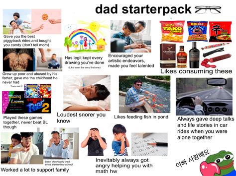 Dad Starter Pack R Starterpacks