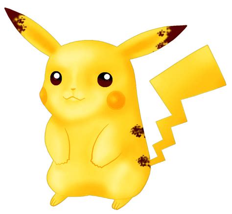 Pikachu Lineart By Luiz1041 On Deviantart
