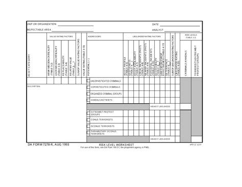 Da Form 4065 R Fillable Printable Forms Free Online